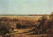 Worthington Whittredge House by the Sea painting